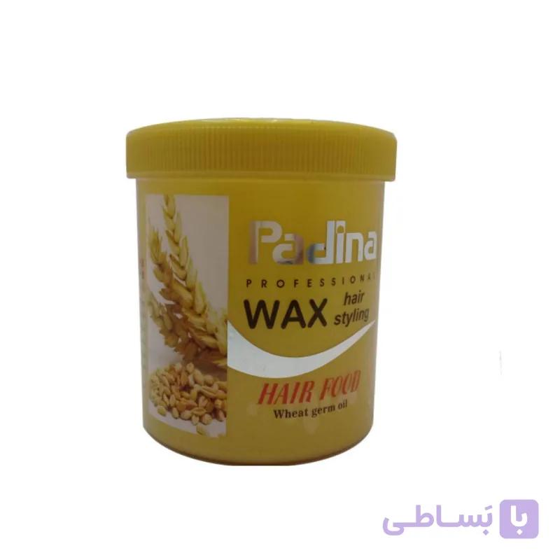 واکس مو پادینا مدل جوانه گندم و روغن جوجوبا حجم 250 میلی لیتر