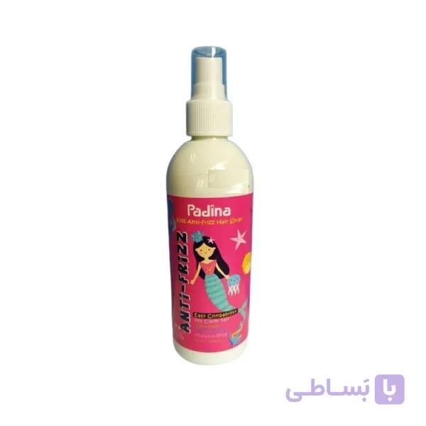 اسپری مو کودک پادینا مدل anti-frizz حجم 250 میلی لیتر