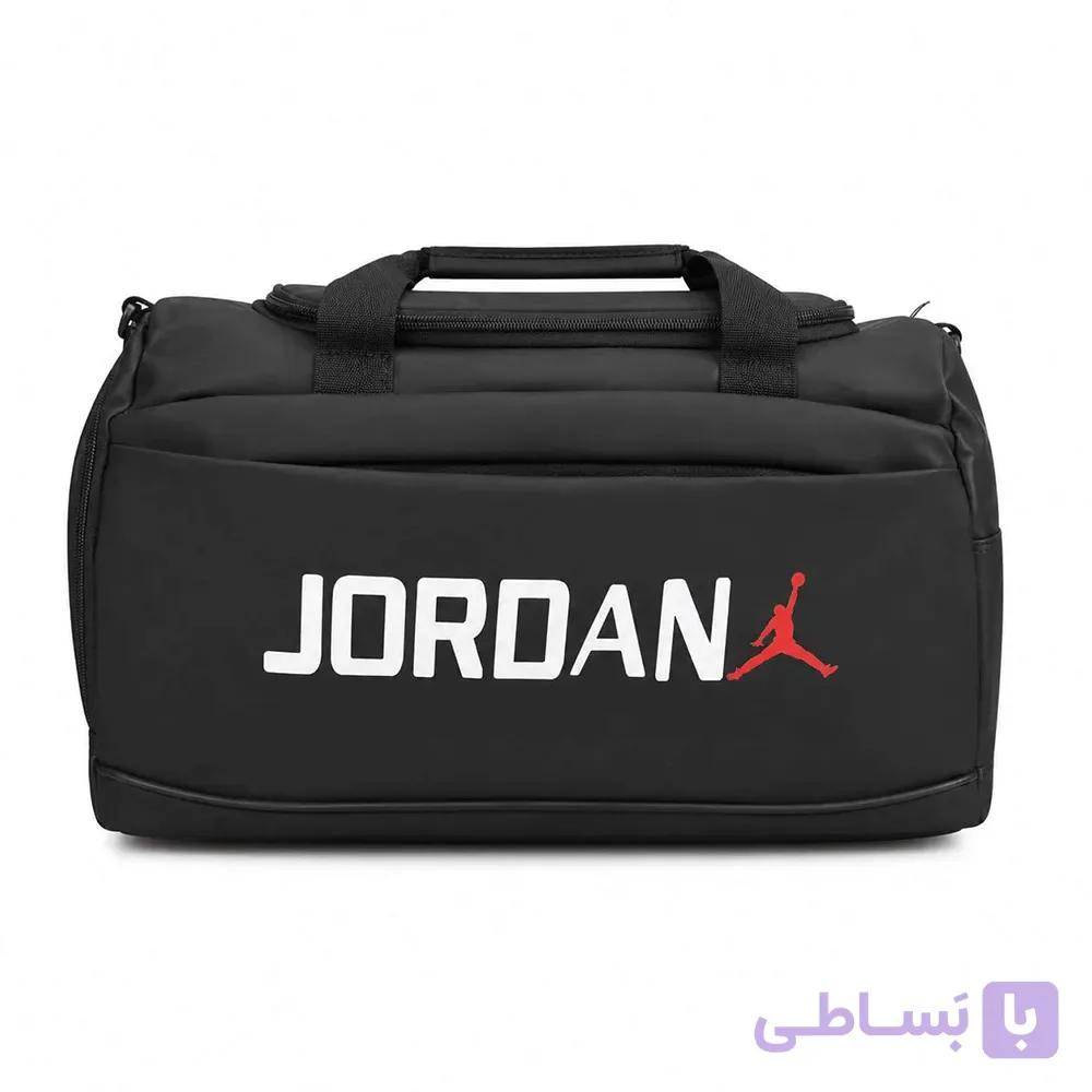 ساک ورزشی جردن مدل Jordan ضد آب | مناسب باشگاه، سفر و استفاده روزانه — تصویر 1