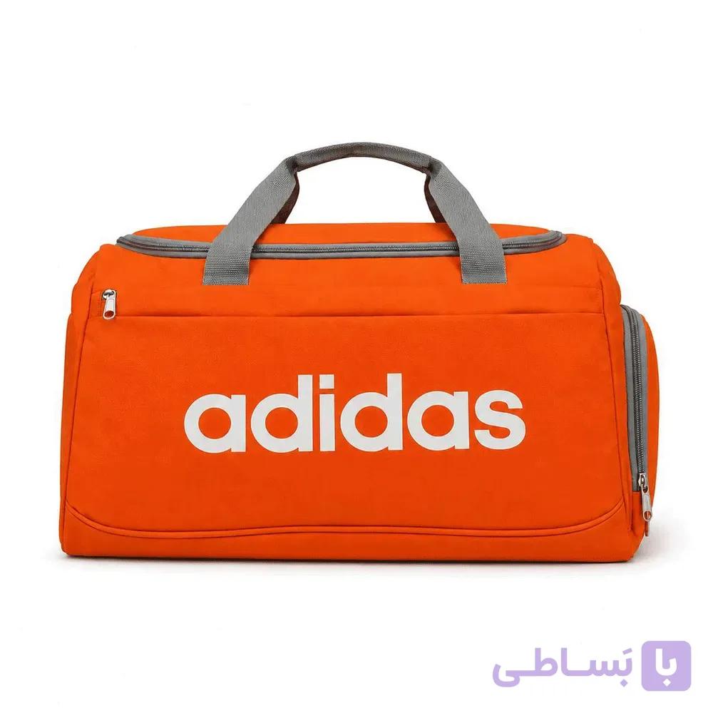 ساک ورزشی مدل Adidas ضد آب | پارچه خارجی | ابعاد 47×30 سانتی‌متر — تصویر 1