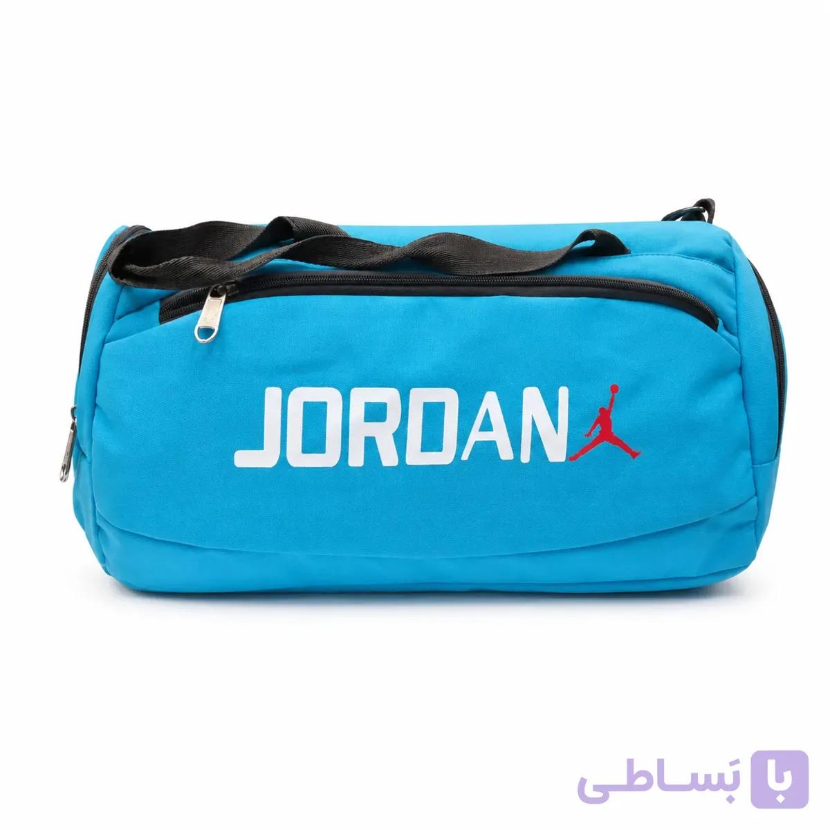 ساک ورزشی جردن ضد آب | ساک باشگاه Jordan مدل مسافرتی 47×30 — تصویر 1