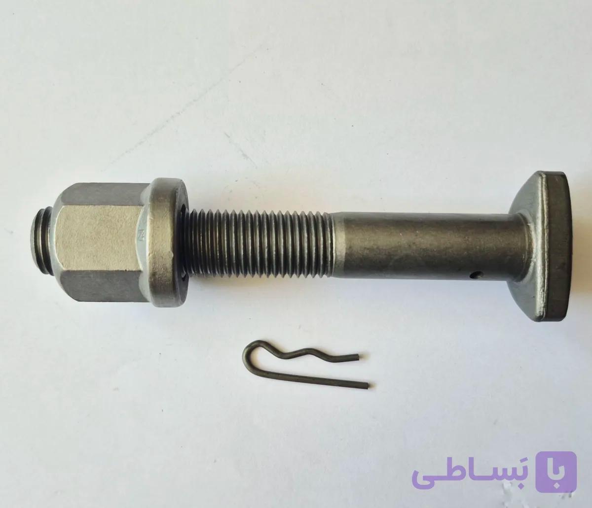 پیچ مهره چرخ عقب بنز ده تن