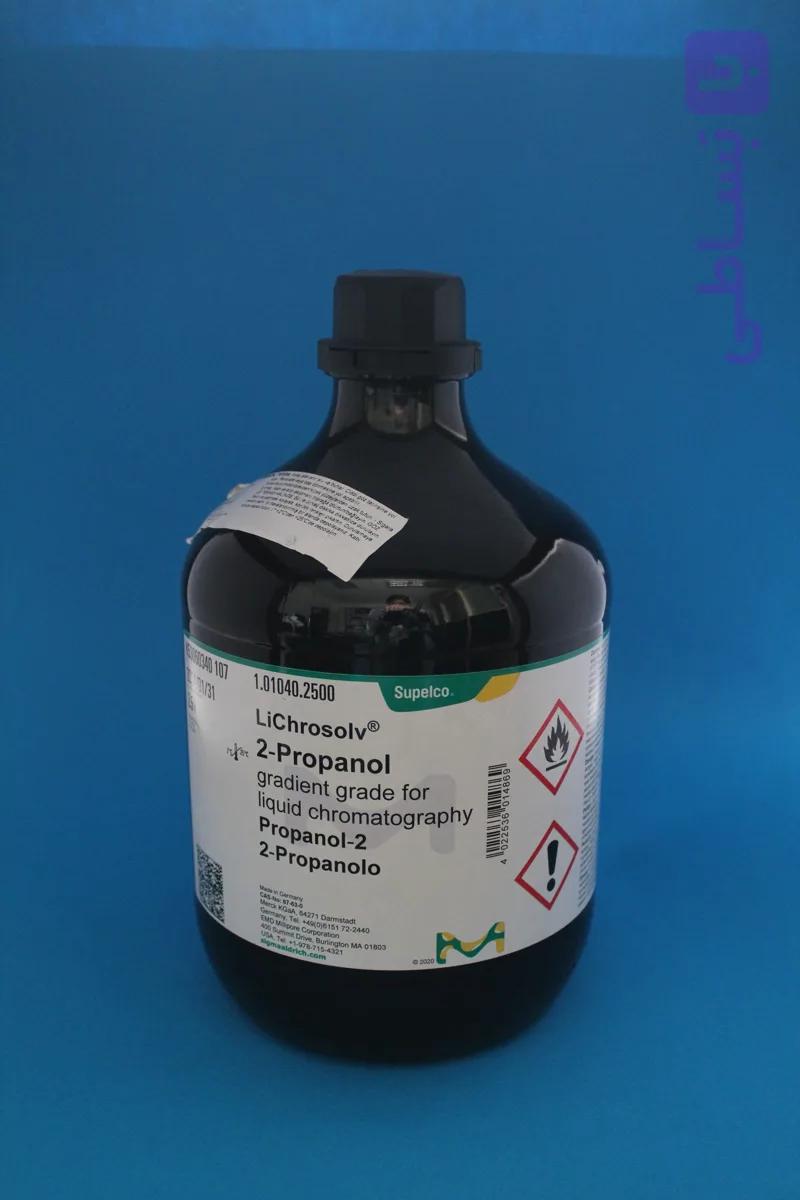 ایزوپروپیل گرید HPLC حجم 2500 لیتری مرک