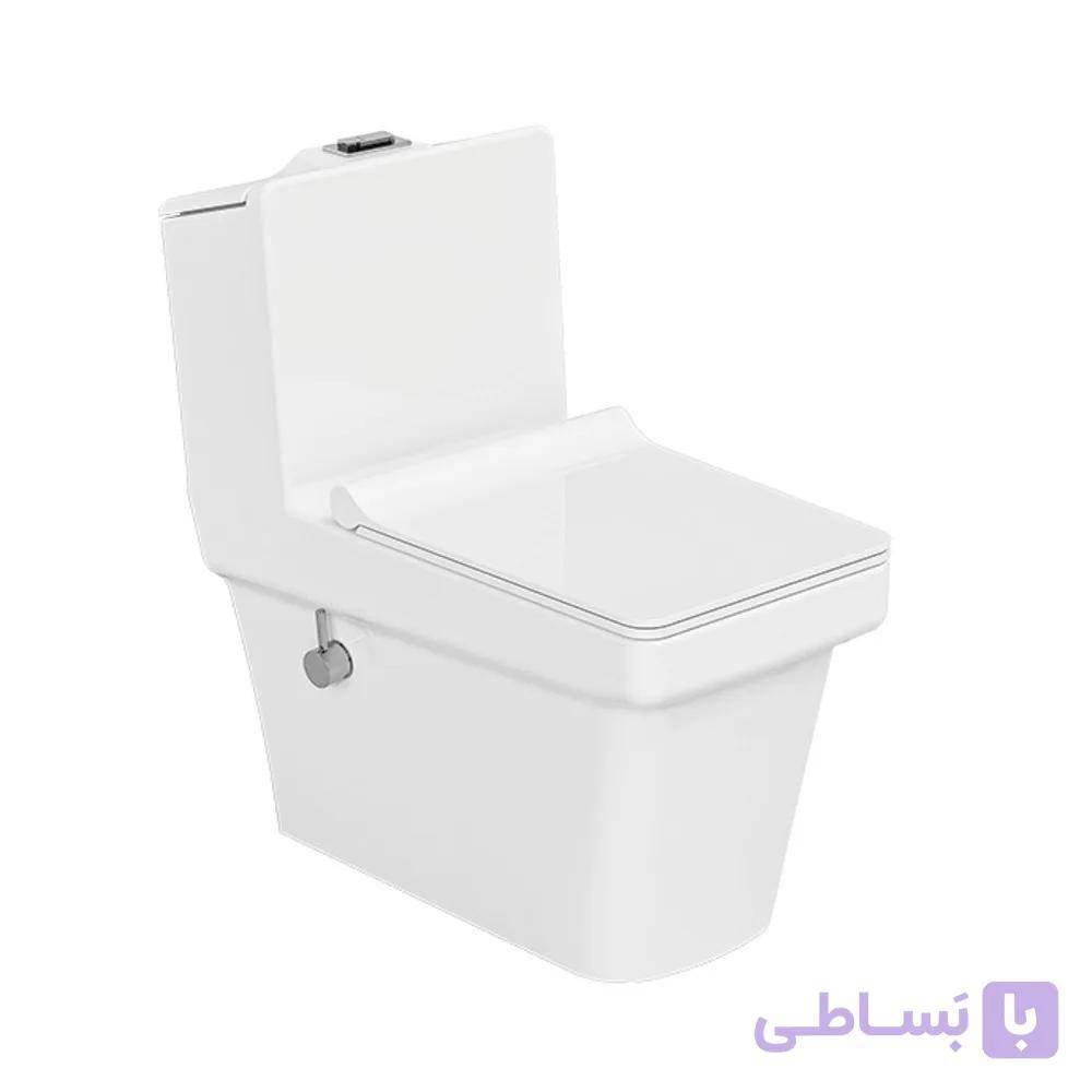 توالت فرنگی چینی کرد مدل آلپن