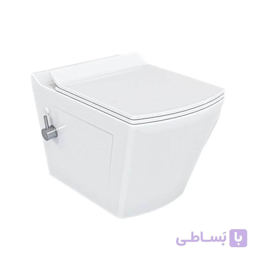 توالت فرنگی چینی کرد مدل ورونیا