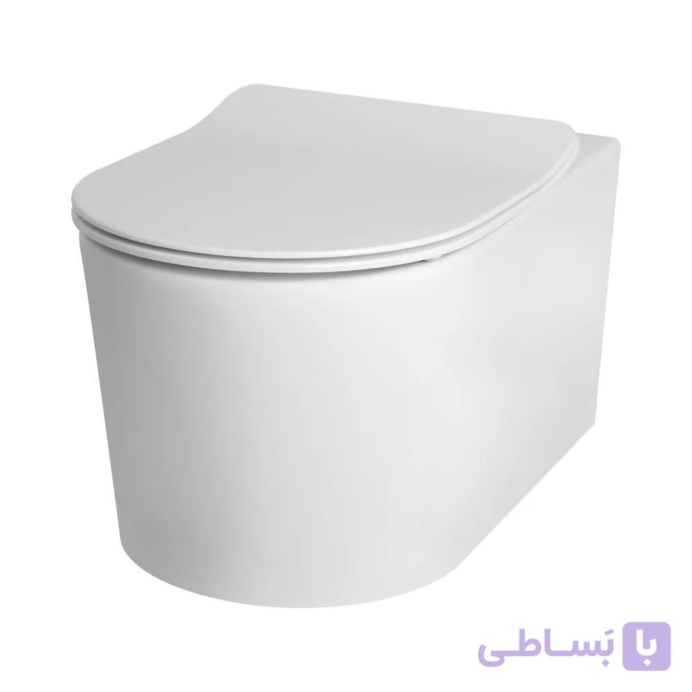 توالت فرنگی وال هنگ مروارید مدل گرتا ۵۶