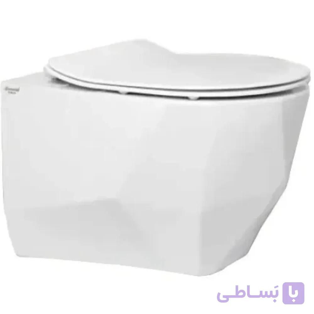 توالت فرنگی وال هنگ مروارید مدل سونیا ۵۲