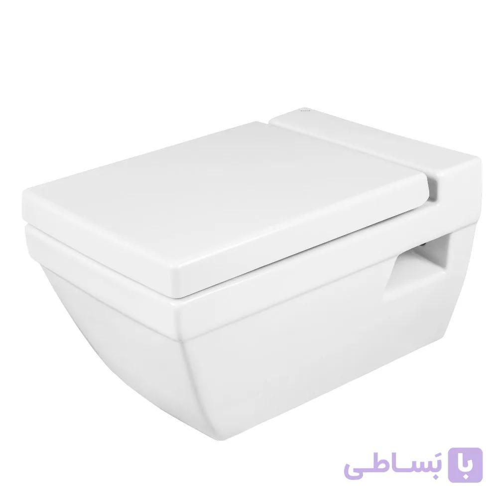توالت فرنگی وال هنگ مروارید مدل سیلویا ۵۵