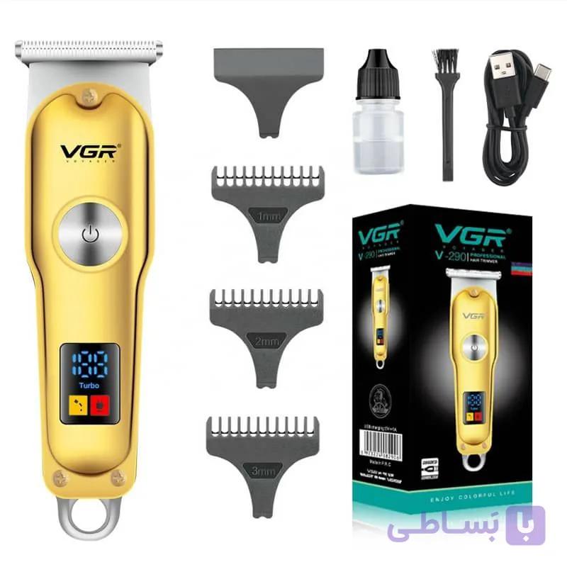 ماشین اصلاح وی جی آر مدلV290 — تصویر 1