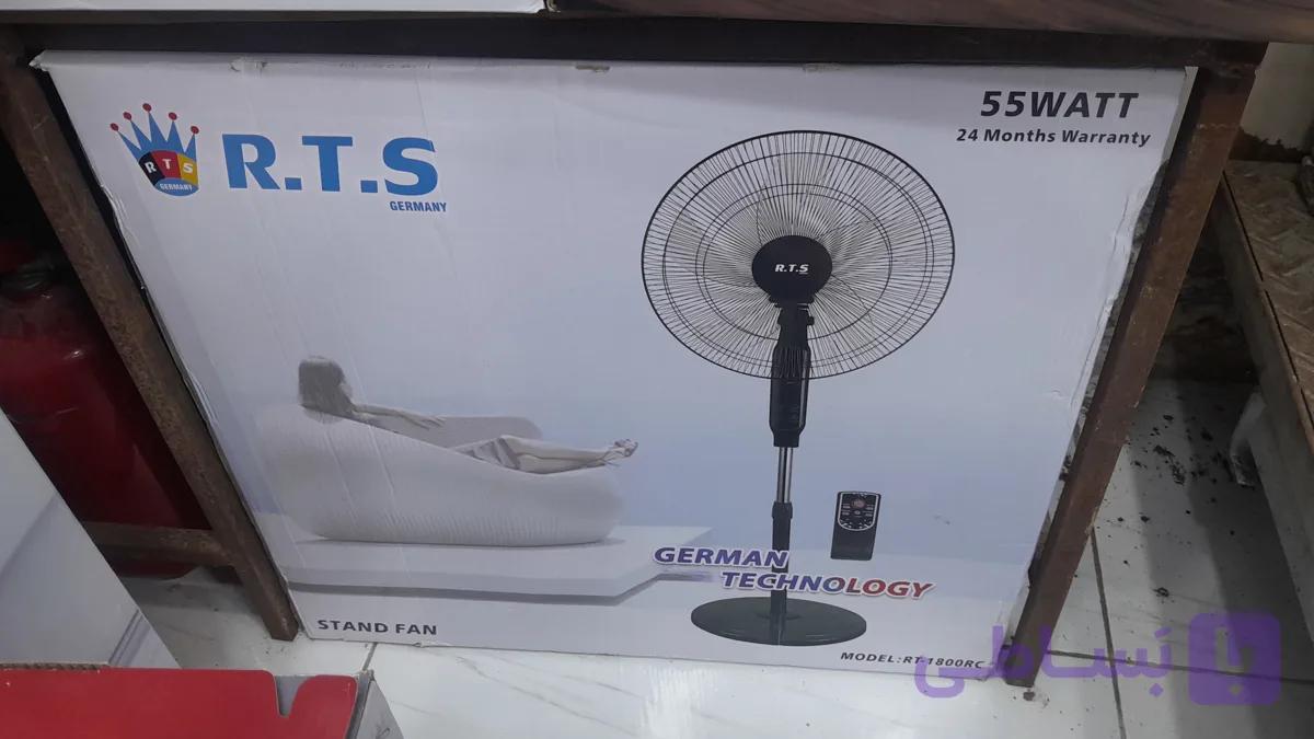 پنکه ایستاده RTSمدلRT1800RC کنترل دار