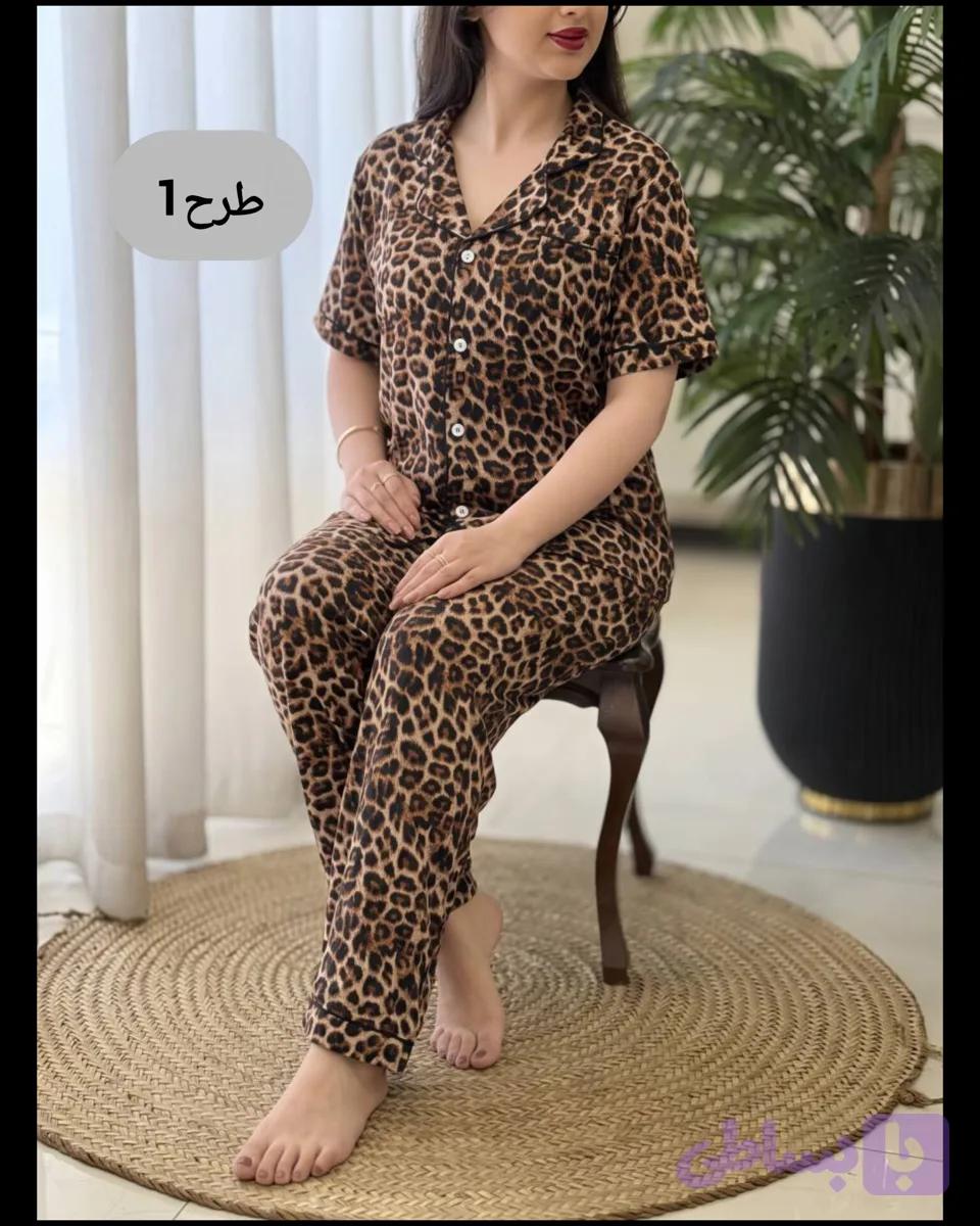 شومیز و شلوار زنانه مدل برلین / پارچه نخی وارداتی بدون آبرفت / مناسب ۳۸ تا ۴۶