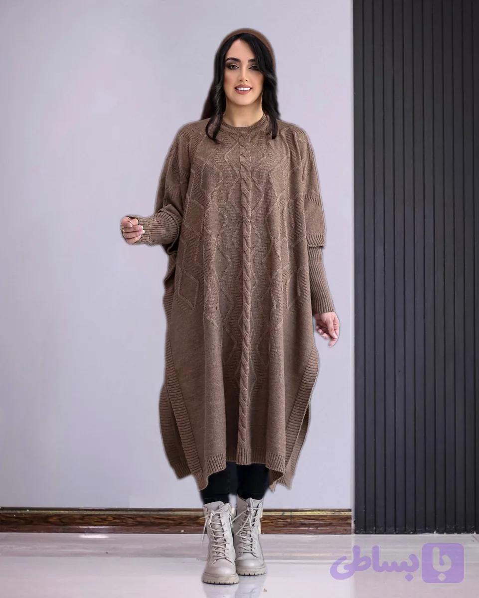 پانچ بافت مدل شراره / استفاده شده از نخ آکریل درجه یک / مناسب ۳۸ تا ۵۴