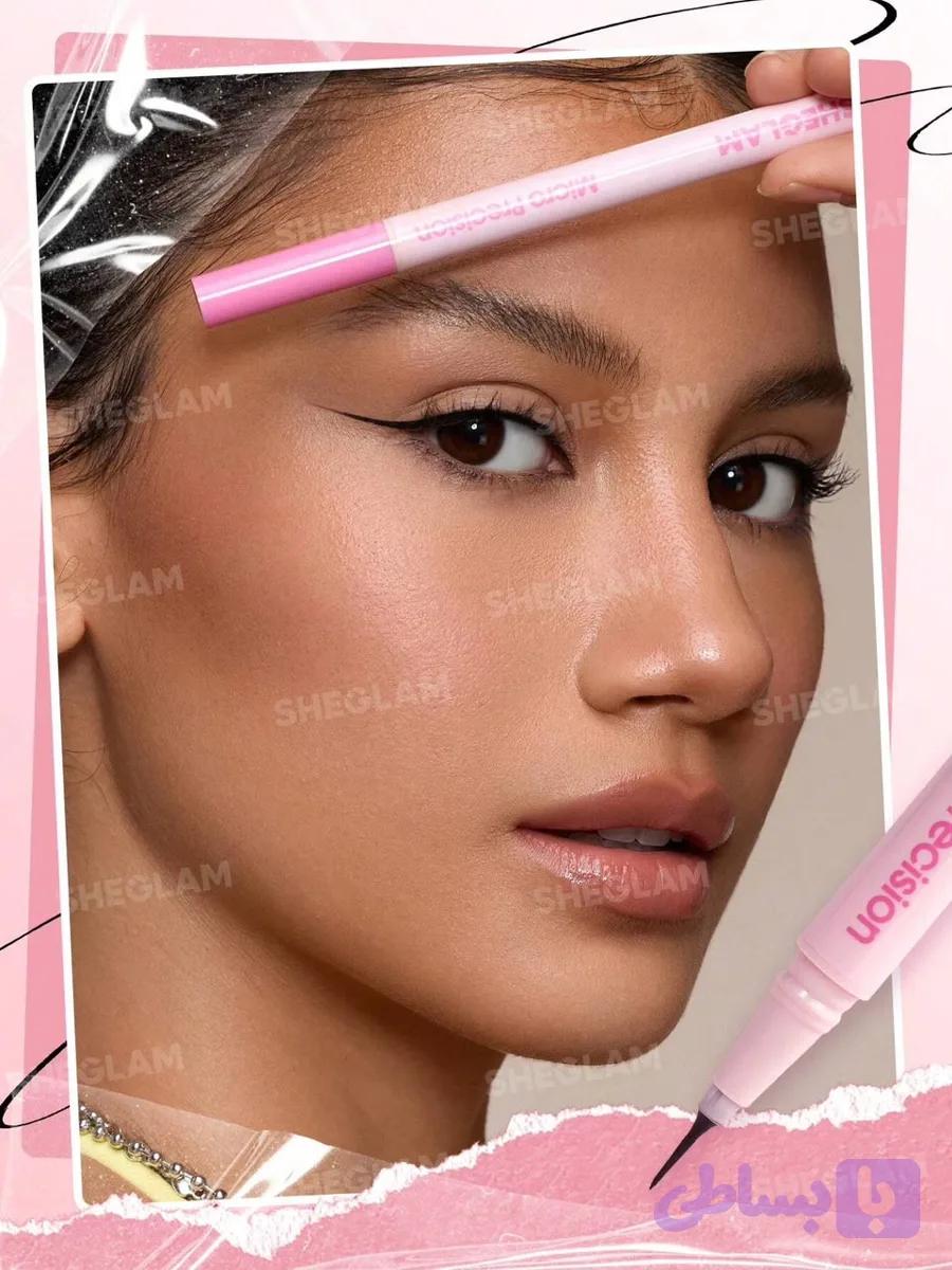 خط چشم Micro Precision Ultra-Long Tip Eyeliner
