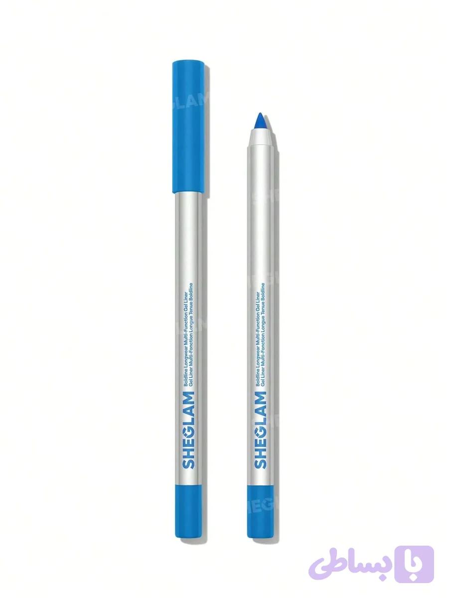 مداد چشم آبی شیگلم رنگ Azure Blue