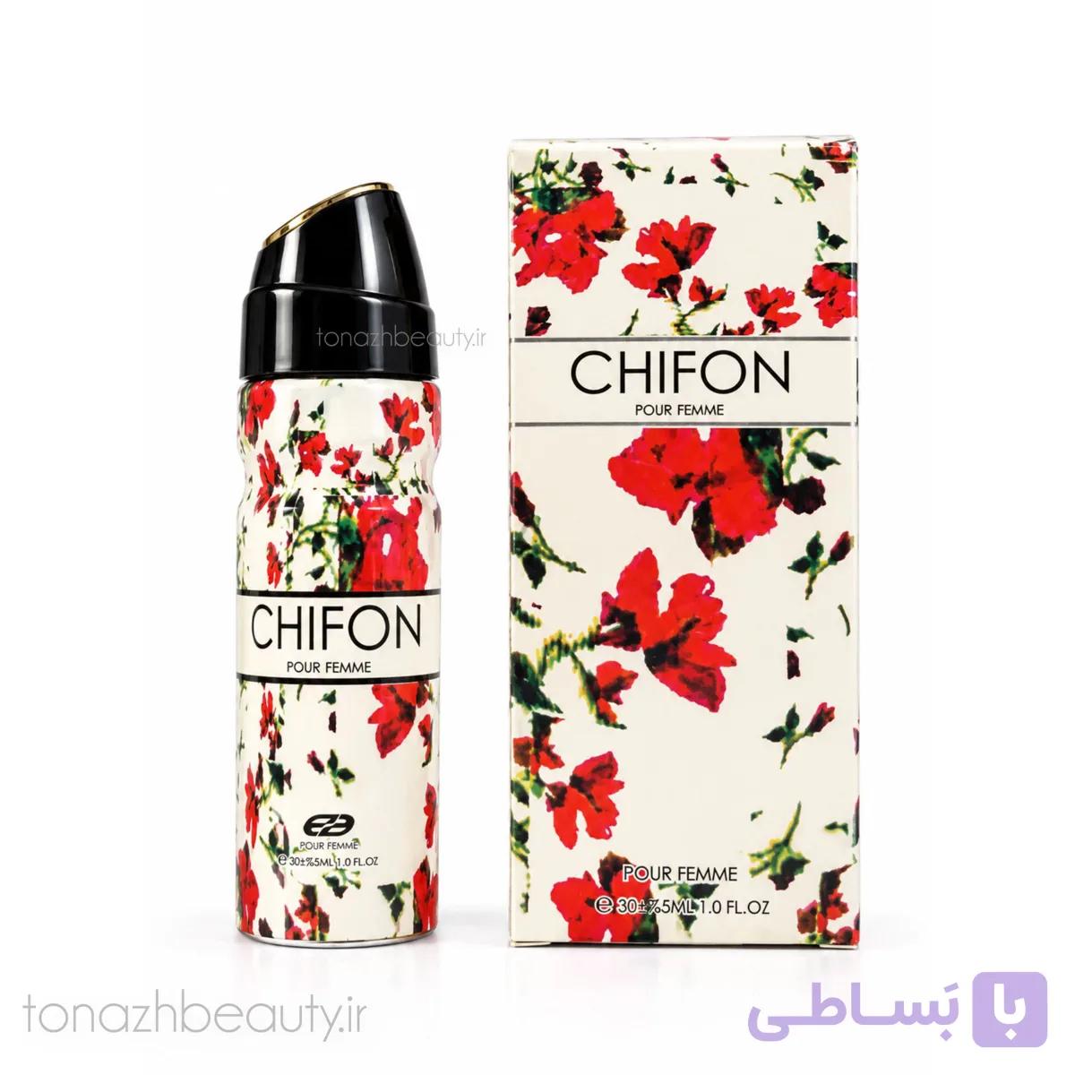 ادکلن مینیاتوری زنانه امپر Chifon حجم 30 میل