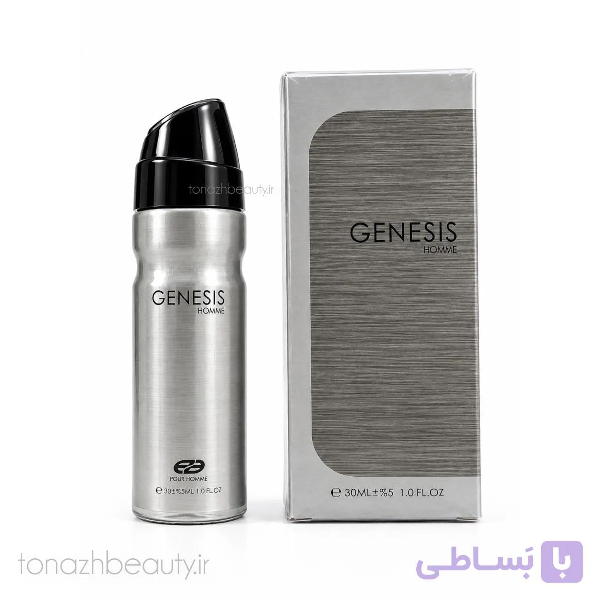 ادکلن مینیاتوری مردانه امپر Genesis حجم ۳۰ میل