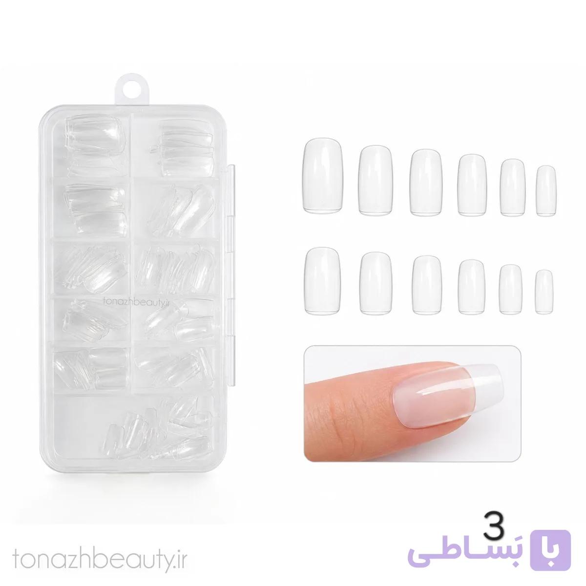 ناخن مصنوعی ورژن بسته 100 عدد — تصویر 1