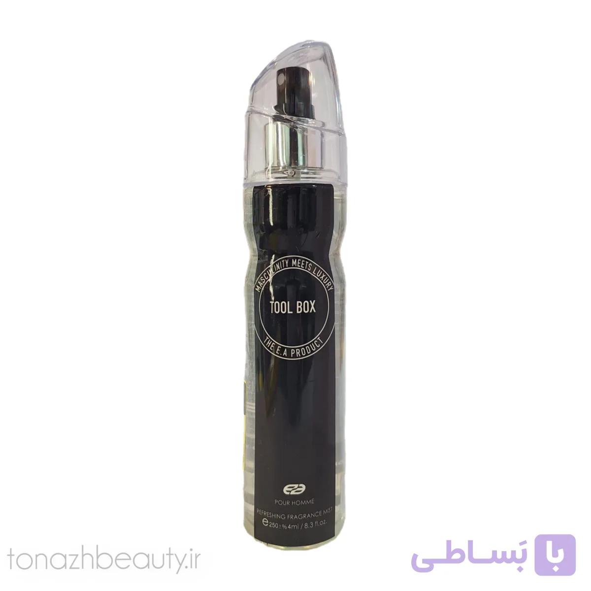 بادی اسپلش مردانه امپر TOOL BOX حجم ۲۵۰ میل — تصویر 1