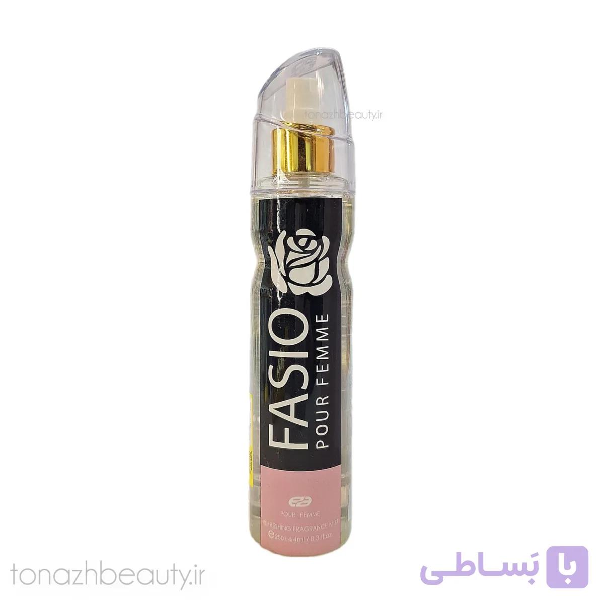 بادی اسپلش زنانه امپر Fasio حجم ۲۵۰ میل — تصویر 1
