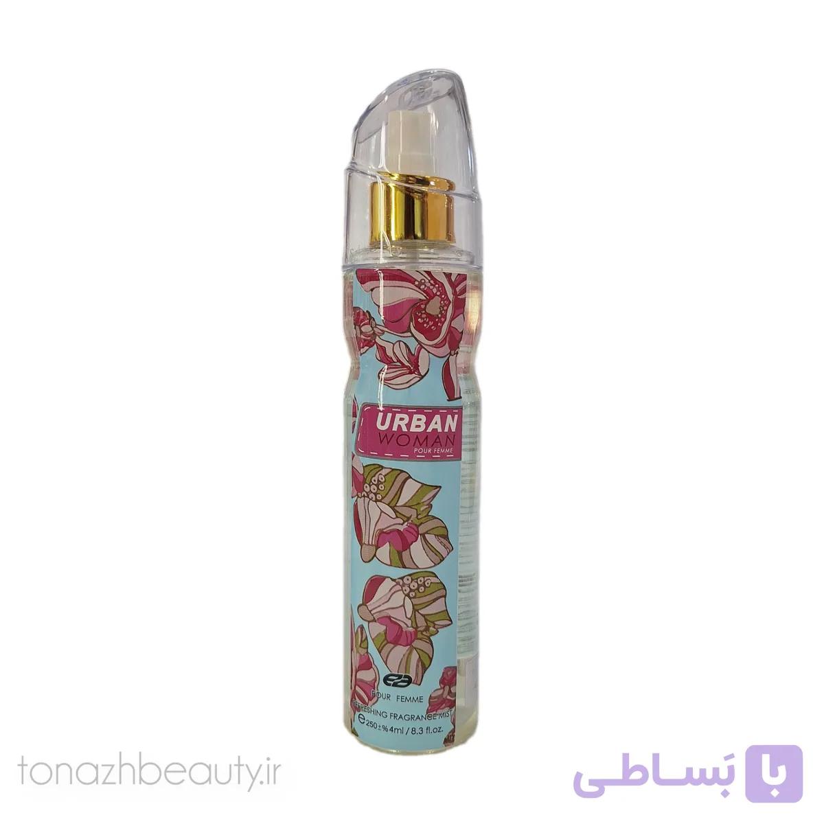 بادی اسپلش زنانه امپر URBAN حجم ۲۵۰ میل — تصویر 1