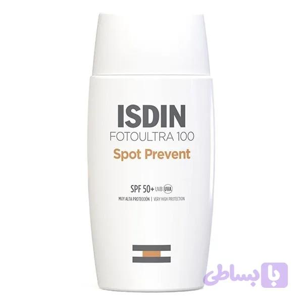 لوسیون ضد آفتاب بدون رنگ ایزدین SPF 50 مدل FotoUltra