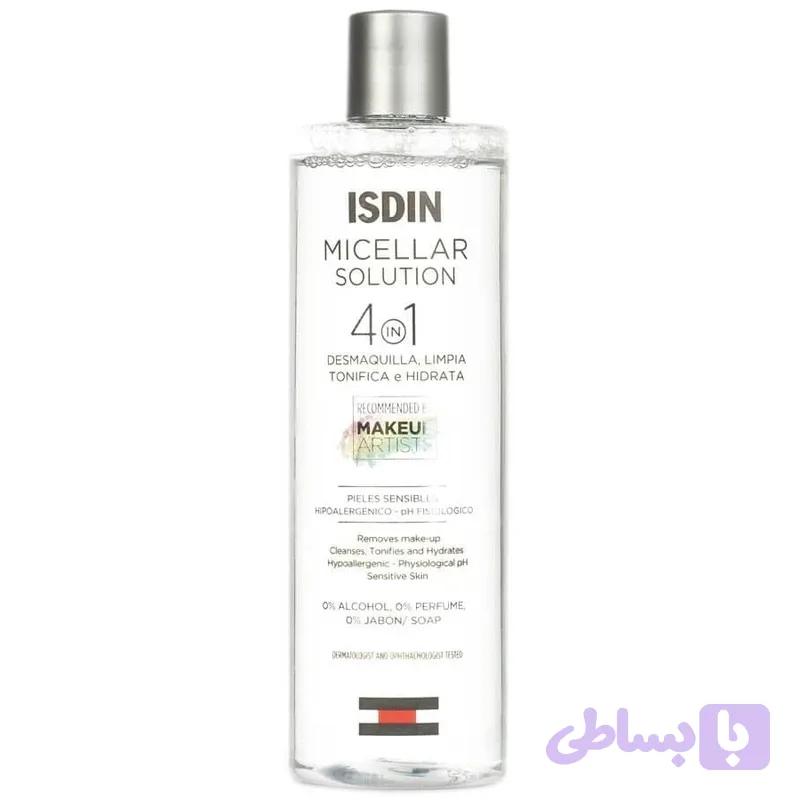 محلول پاک کننده آرایش صورت ایزدین مدل Micellar Solution