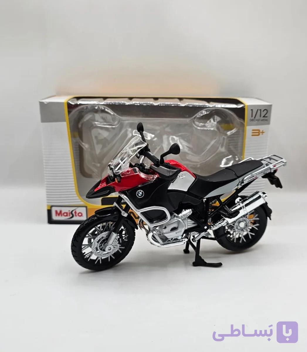 ماکت موتور BMW R nineT مقیاس 1:12 — تصویر 1
