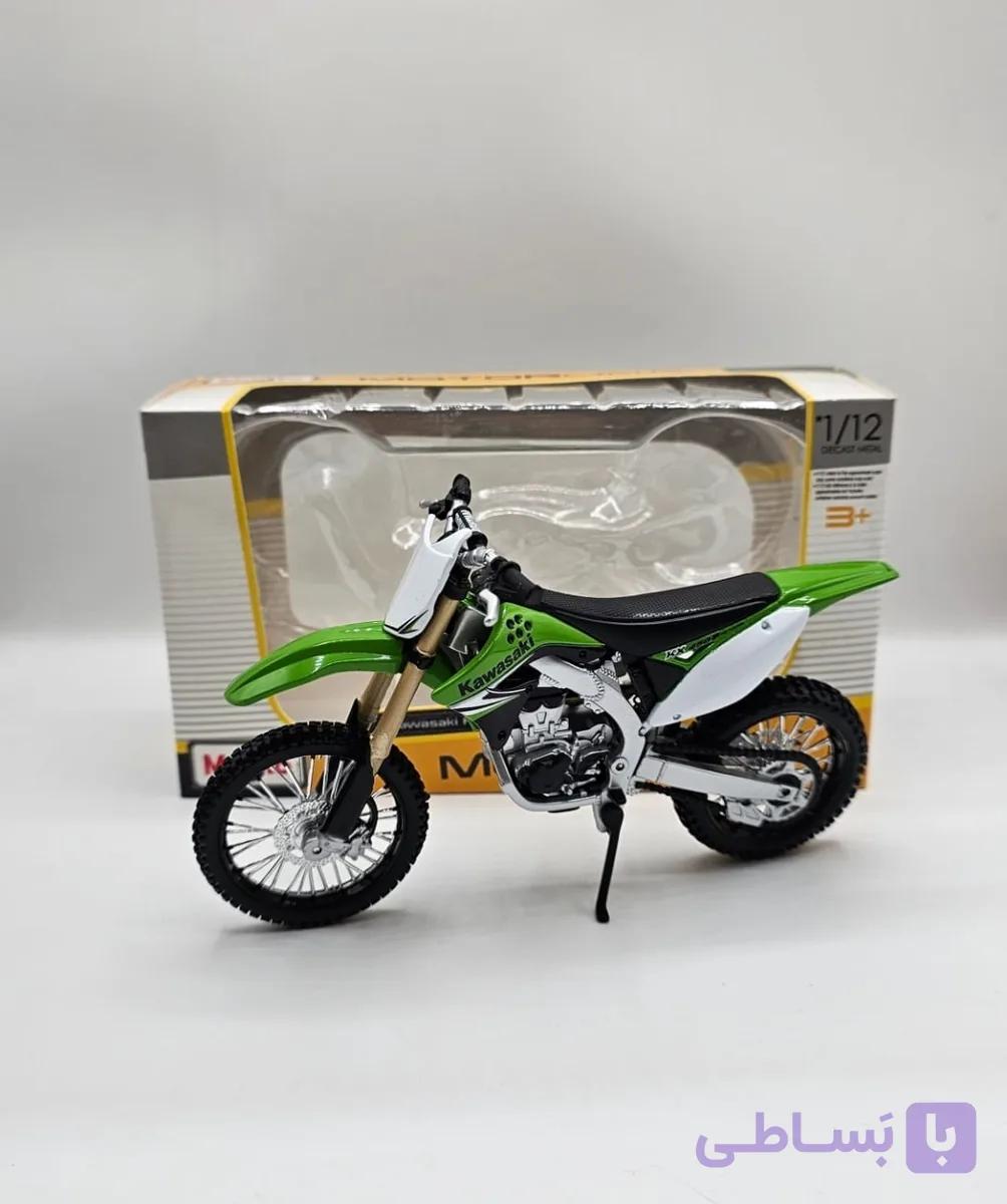 ماکت موتور Kawasaki KX مقیاس 1:12 — تصویر 1