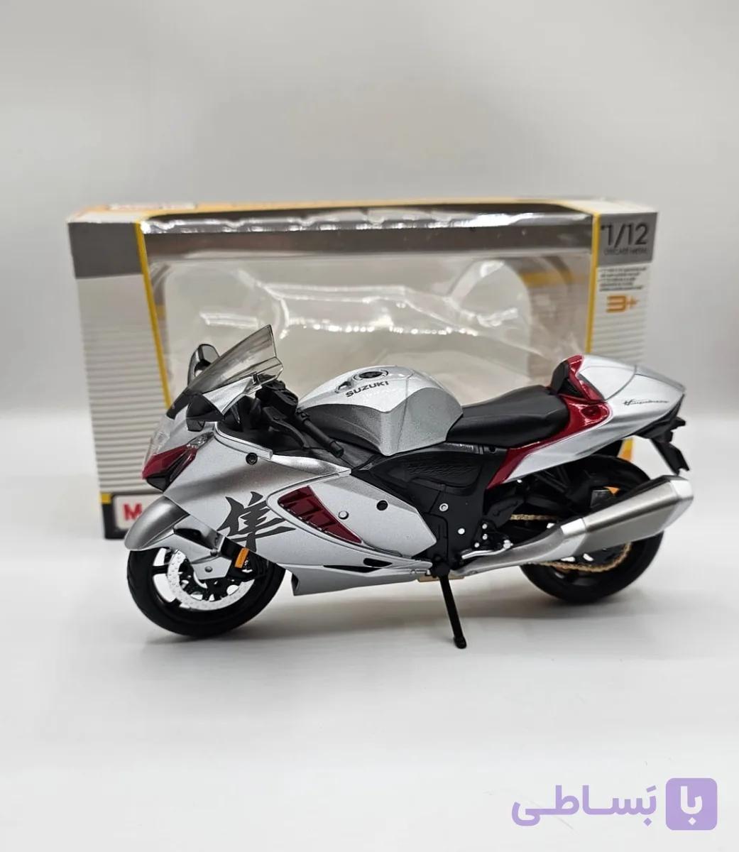 ماکت موتور Suzuki Hayabusa مقیاس 1:12 — تصویر 1