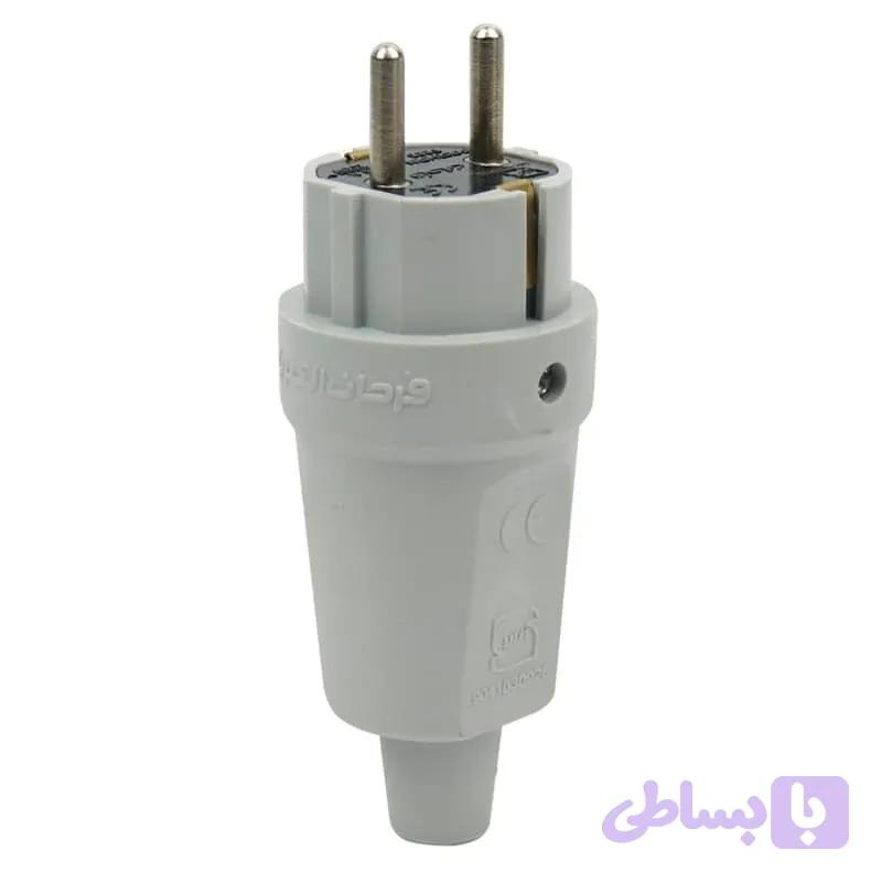 دوشاخه برق صنعتی استاندارد خیام و فرحان تک فاز ارت دار