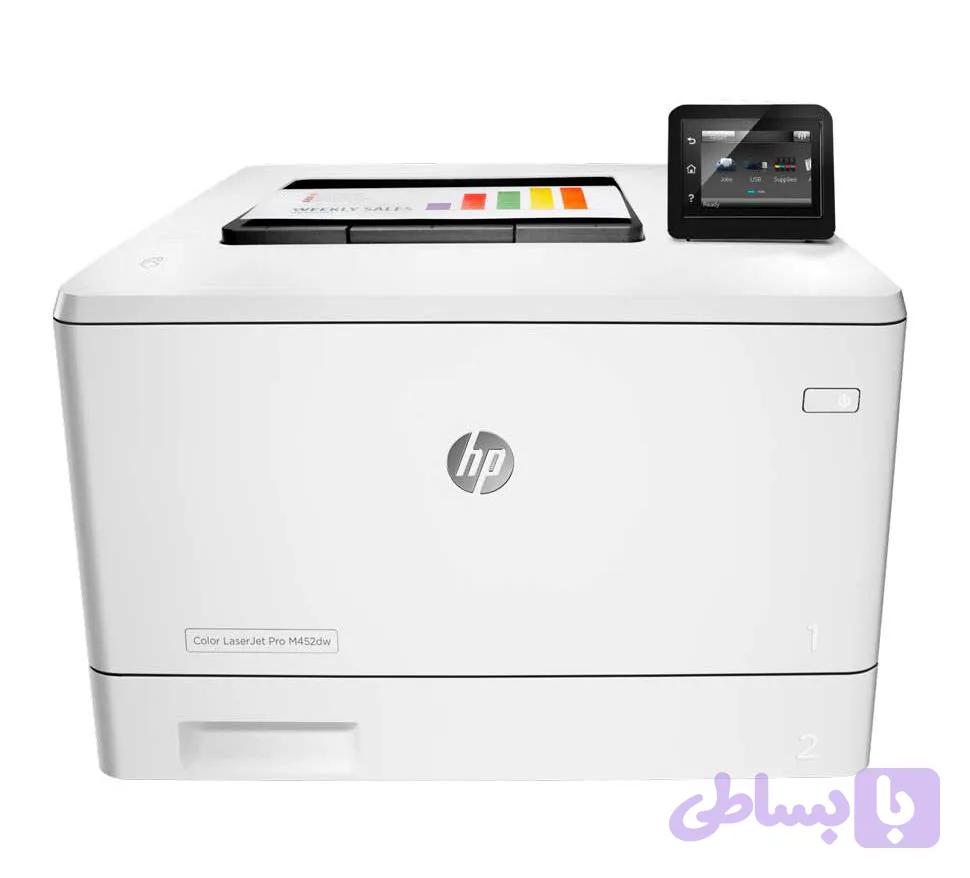 پرینتر استوک HP 452 dw — تصویر 1