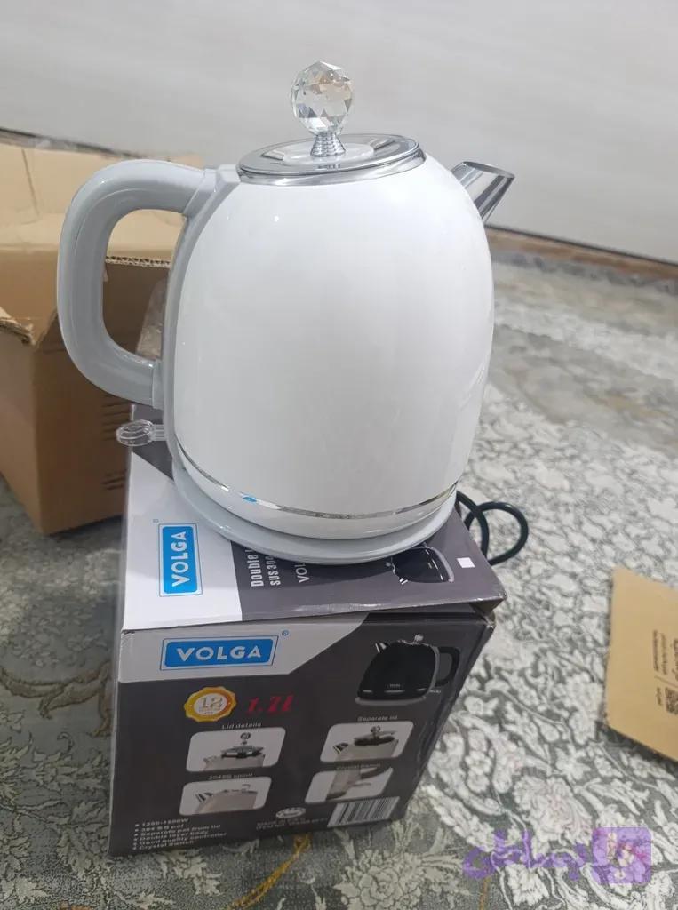 کتری برقی ولگا مدل ۶۴کد f1