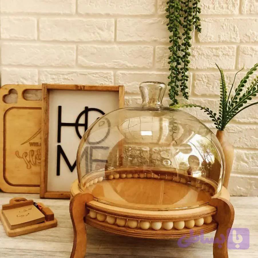 کاپ کیک مهردار با درب مهره دار