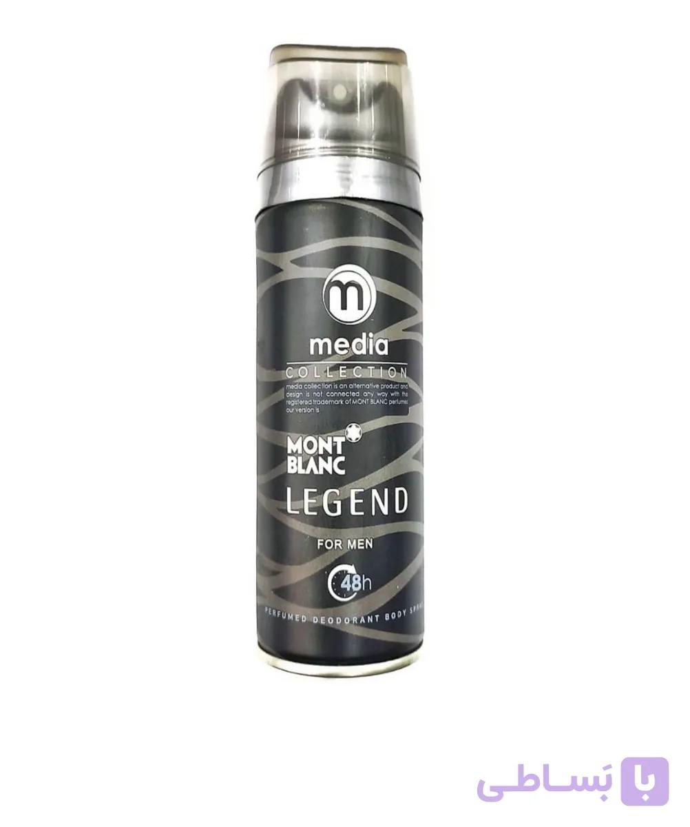 اسپری خوشبوکننده بدن مردانه Montblanc Legend
