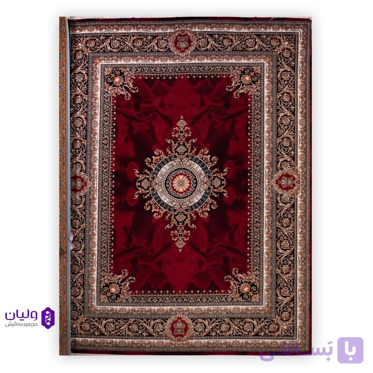 فرش 700 شانه ورساچه لاکی — تصویر 1