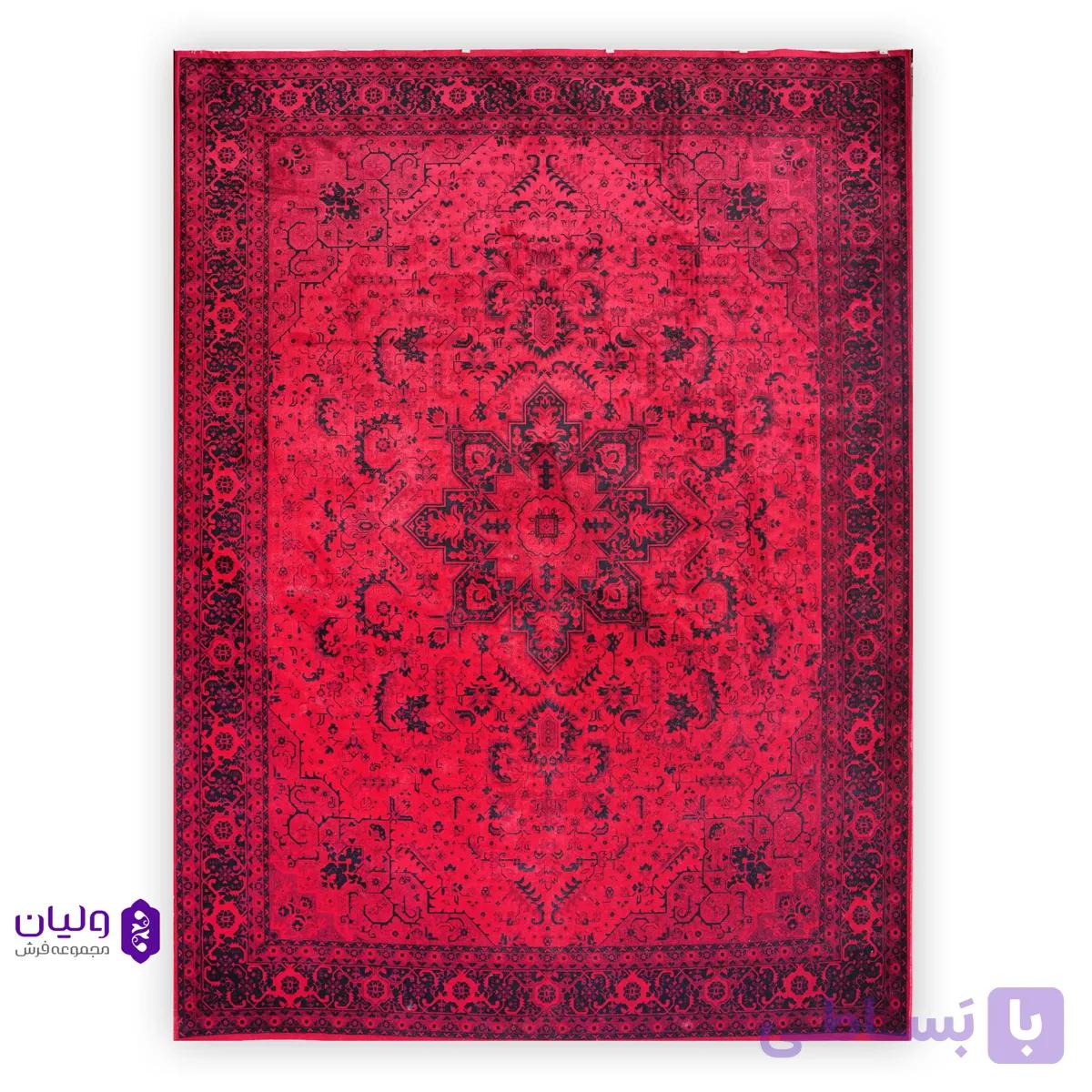فرش ترنج لاکی هریس — تصویر 1
