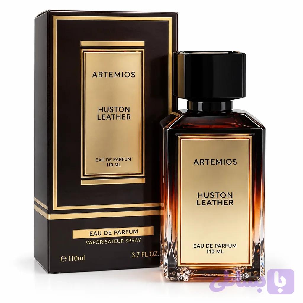 ادکلن هاستن لدر آرتمیوس ARTEMIOS HUSTON LEATHER — تصویر 1