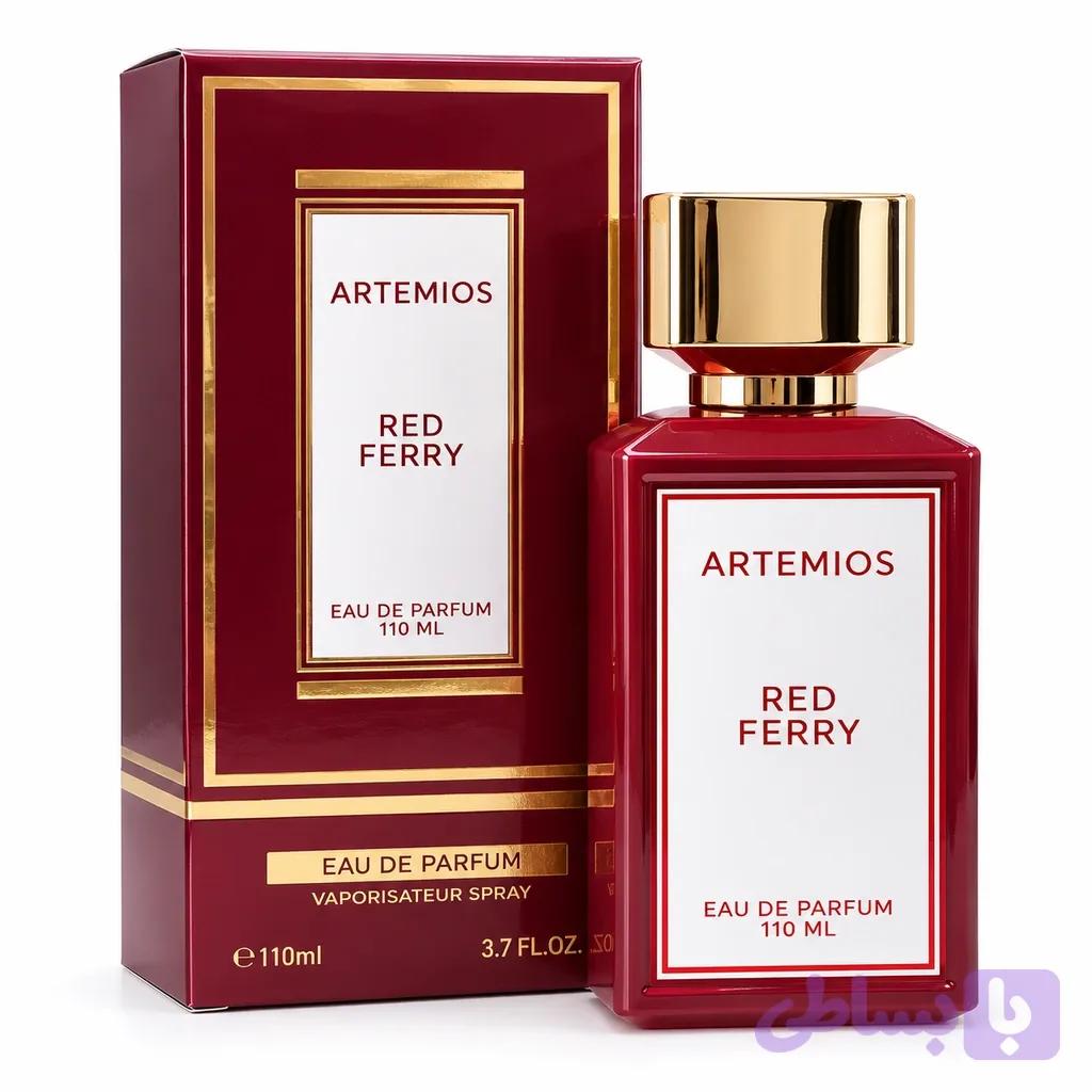 ادکلن رد فری آرتمیوس ۱۱۰ میل | RED FERRY ARTEMIOS 110 ML — تصویر 1