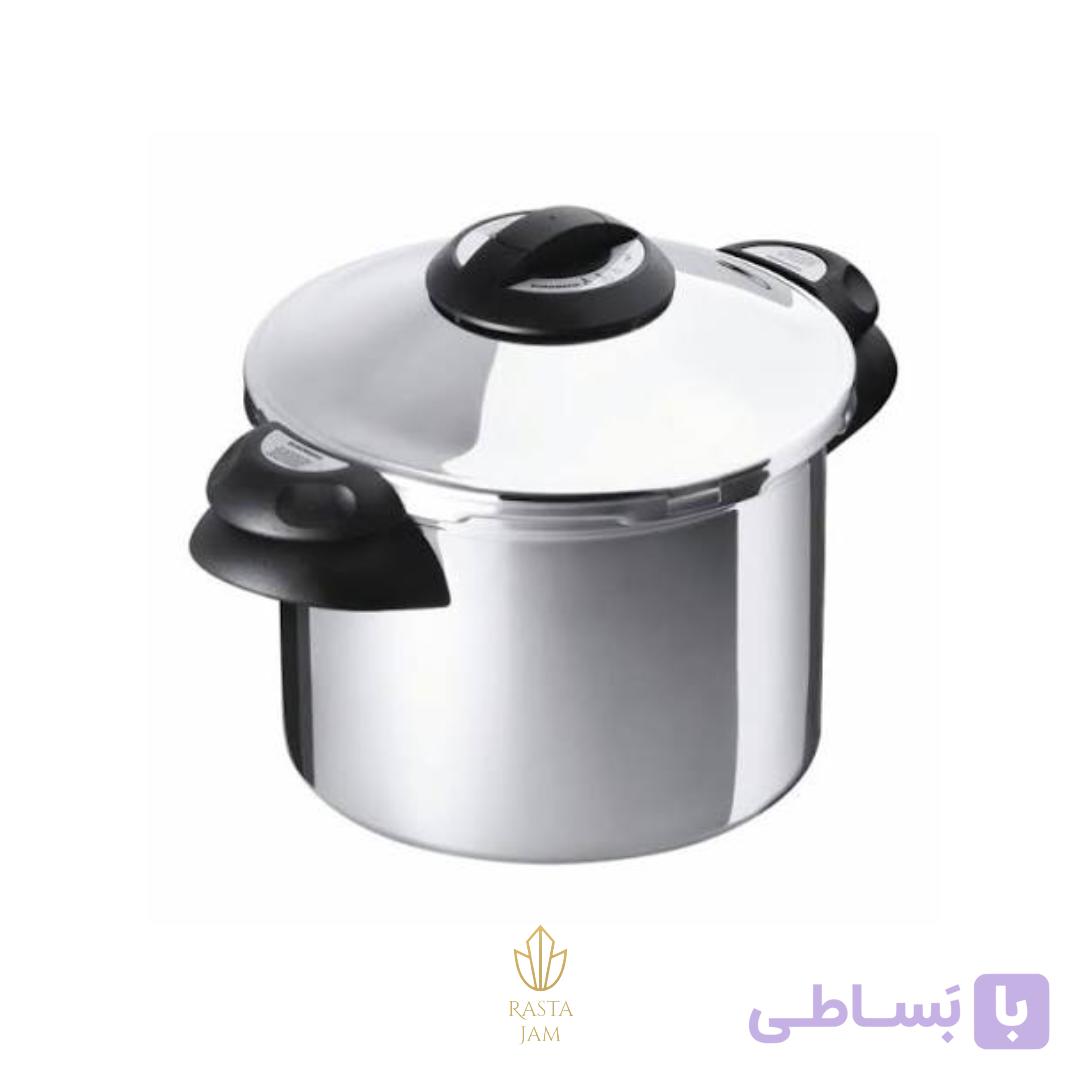 زودپز 8 لیتر اینوکس کن ریکن سوئیس KUHNRIKON INOX — تصویر 1