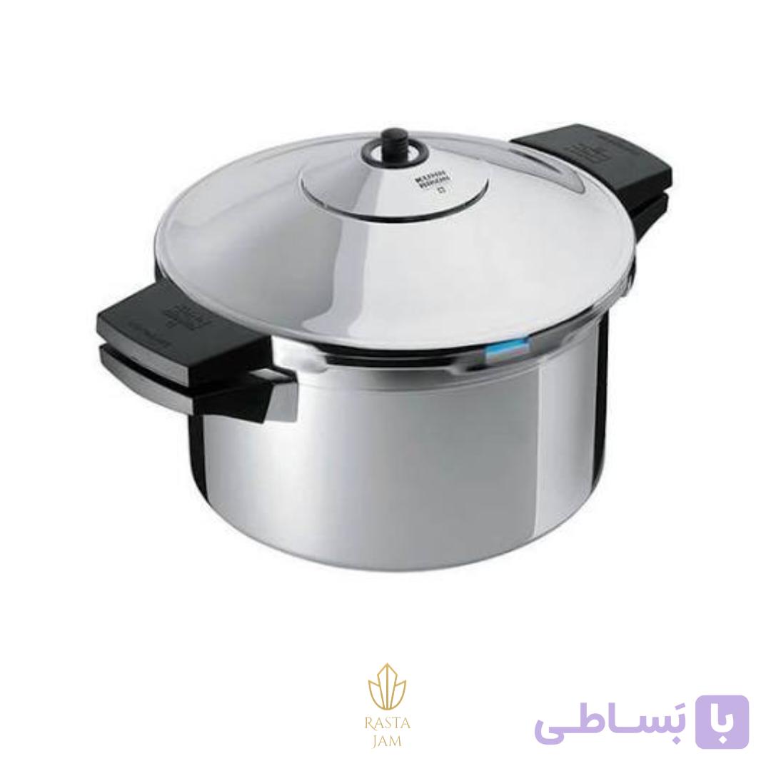 زودپز 6 لیتر اینوکس کن ریکن سوئیس — تصویر 1