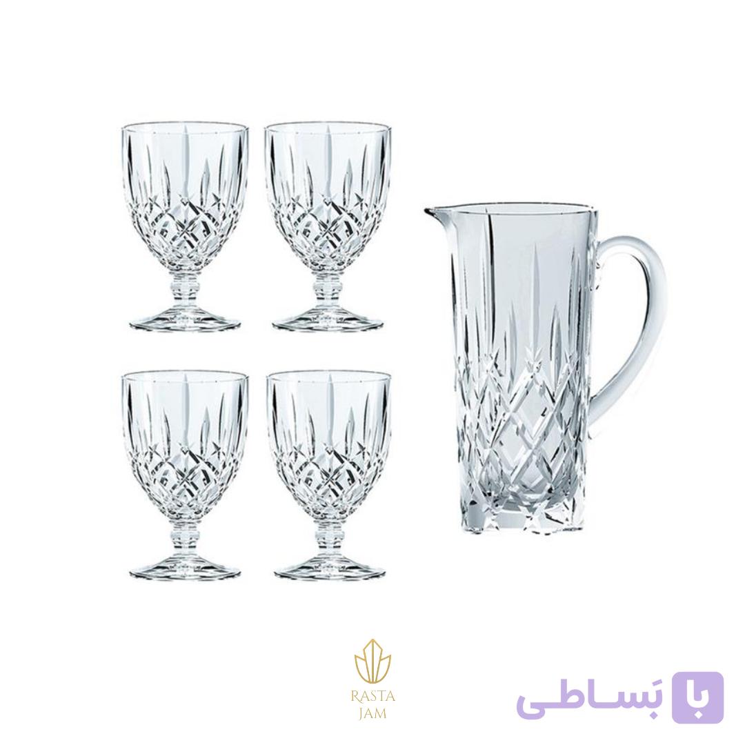 ست پارچ و گیلاس نابلس ناخمن آلمان — تصویر 1