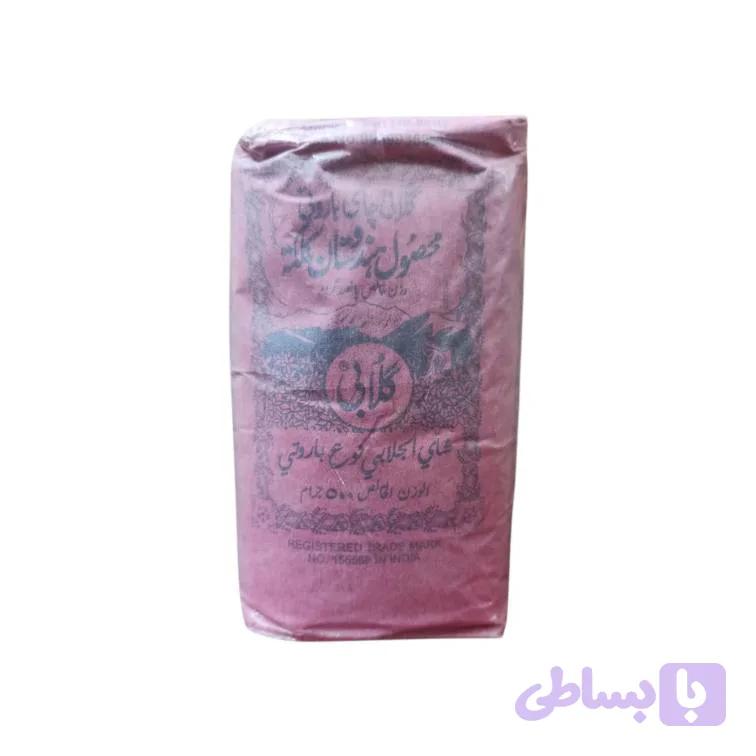 چای اورجینال گلابی باروتی ممتازو اعلا هندوستان ۵۰۰ گرمی