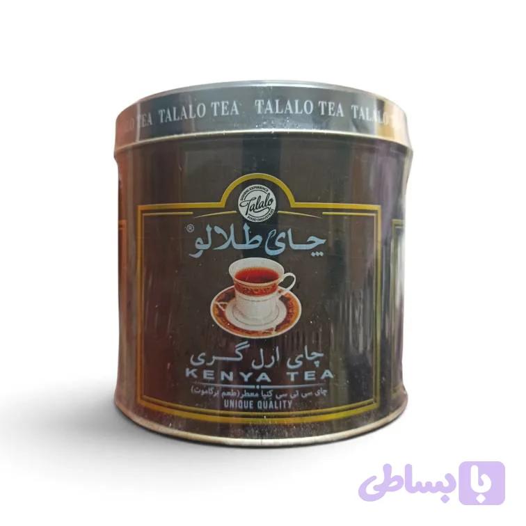 چای خارجی ارل گری معطر طلالو قوطی ۴۵۰گرمی