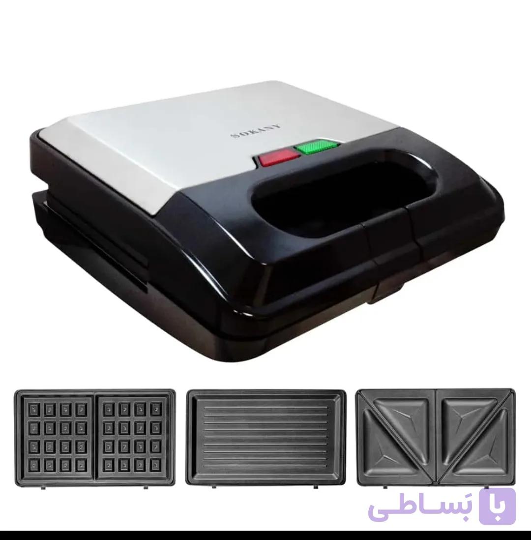 ساندویچ ساز سوکانی مدل KJ-303