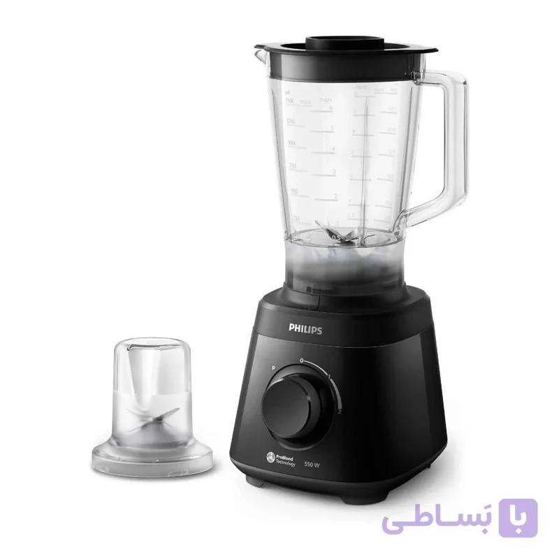 مخلوط کن و آسیاب کن فیلیپس مدل HR2141 — تصویر 1