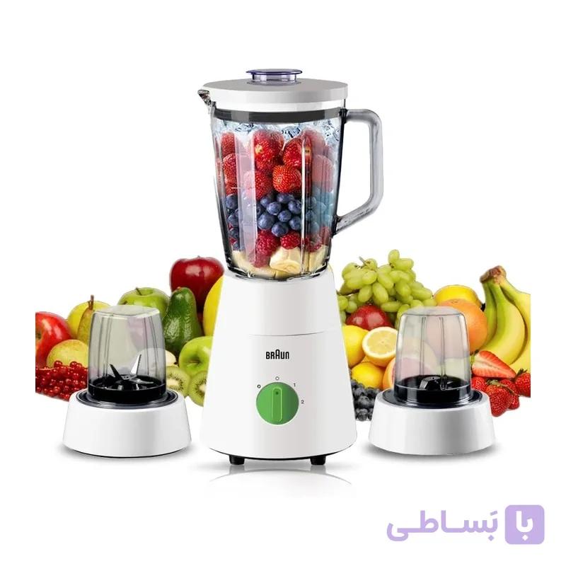 مخلوط کن براون مدل JB0153 — تصویر 1
