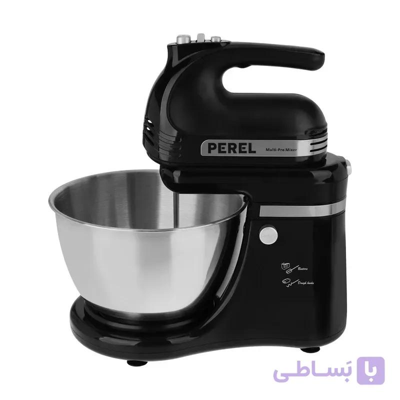 همزن کاسه‌دار 5 لیتری پرل مدل SM-138-B — تصویر 1