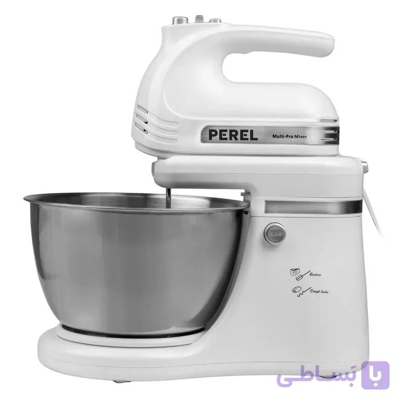 همزن کاسه‌دار 5 لیتری پرل مدل SM-138-W — تصویر 1