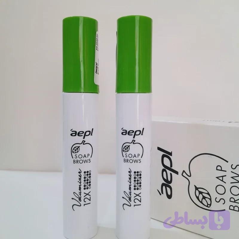 ژل ابرو اپل مدل ریملی شفاف لیفت کننده 10 گرمی