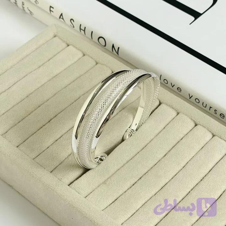 بنگل آینه ای آبکاری نقره